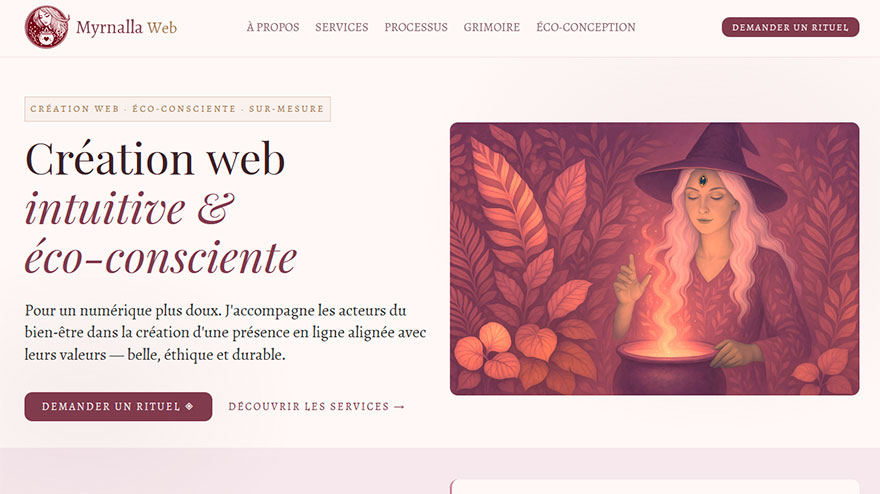 Myrnalla Web